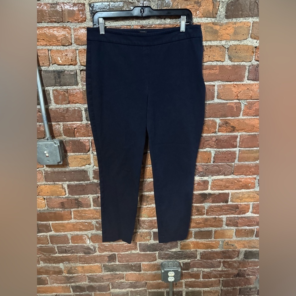 Talbots Chatham Deep Blue Trousers Size 8